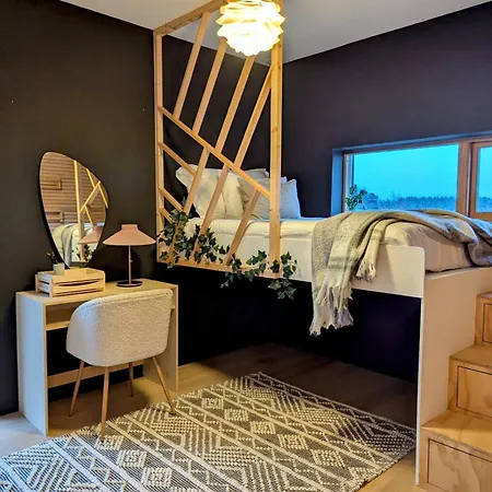 Unique House In Nedstrand בית נופש *