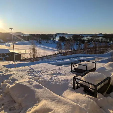 בית נופש Unique House In Nedstrand