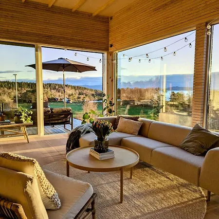 בית נופש Unique House In Nedstrand Tysvaer