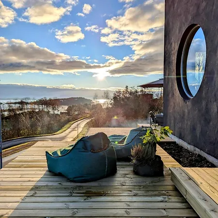 Unique House In Nedstrand בית נופש *